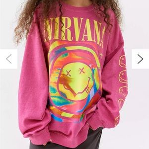Urban Outfitters Nirvana Crewneck